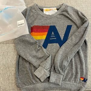 New Aviator Nation crew sweatshirt